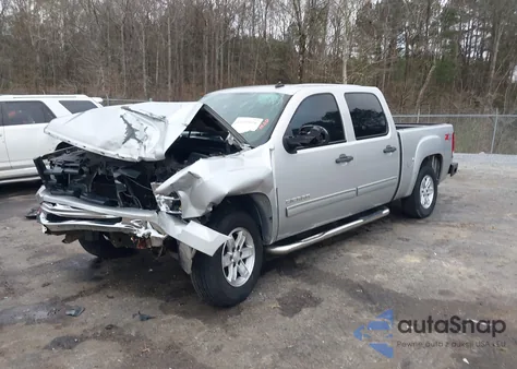 2010 GMC Sierra 1500 Sle from USA, damaged, VIN 3GTRKVE39AG161395